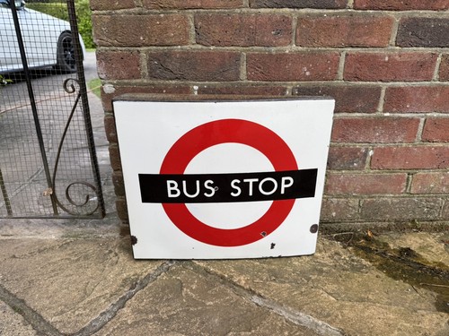 London transport bus - bus, stop