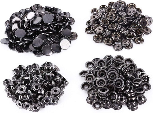 15mm large gunmetal - large,
