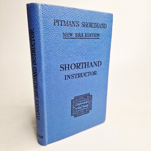 Pitman shorthand instructor - pitman's,