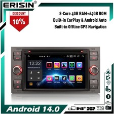 4+64GB Android 14 Car Stereo