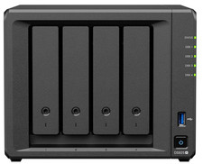 Synology DS925+ 4-Bay NAS Enclosure AMD Ryzen V1500B 4GB RAM Tower Nas Server