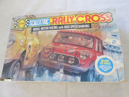 Scalextric rally cross set - ''rally,