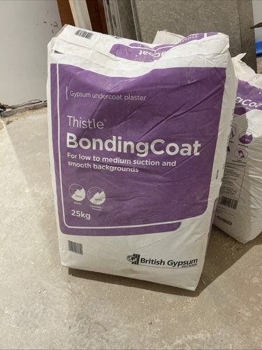 Thistle bonding coat plaster - coat,