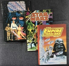 Three 1970’s / 1980’s Star Wars Annuals