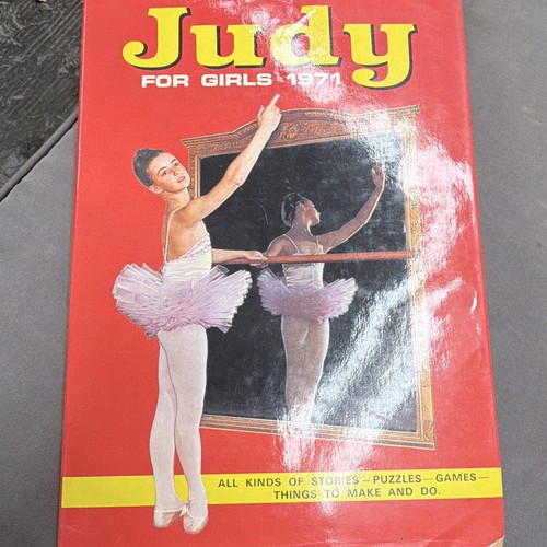 Judy for girls - for, annual