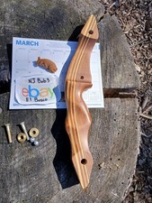 DIY wood warf Archery  recurve