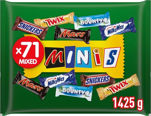 Mixed snickers mars twix - mixed, snickers,