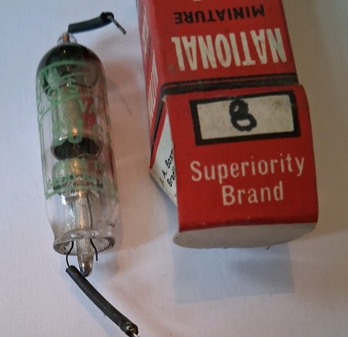 Su61 cossor valve vacuum - valve, tube