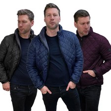 Mens quilted padded jackets - mens,