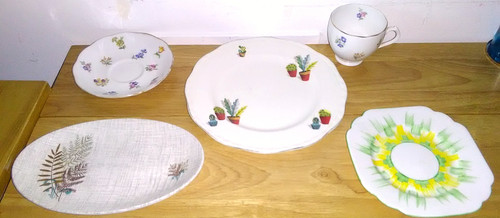Set various unusual english - set, of