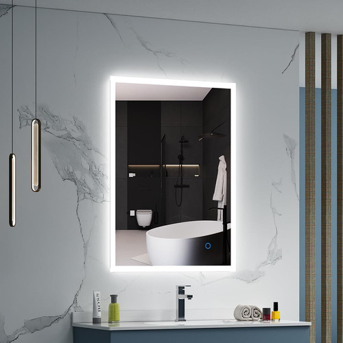 Quavikey 50x70cm led - 50x70cm, bathroom