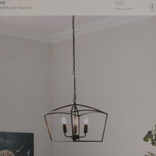 Dunelm Orlando 3 Light