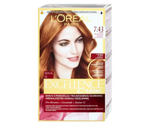 Oreal excellence creme - 3, x