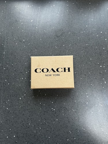 Coach card holder - coach, black