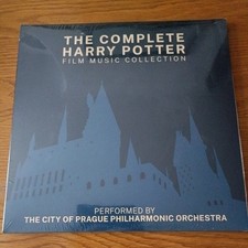  The Complete Harry Potter Film Music Collection. Coloured Vinyl. 