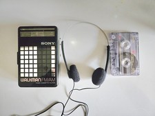 Sony walkman bf22 radio - sony, wm-bf22