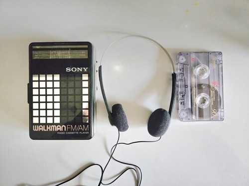 Sony walkman bf22 radio - walkman,