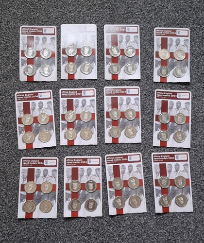 England official squad - squad, medal