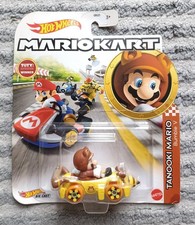 Hot Wheels Mario Kart Tanooki