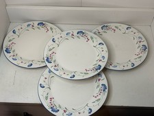Royal Doulton Expressions Windermere Dinner Plates, Set of 4, 27cm