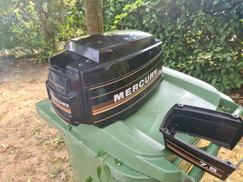 Mercury 9 8hp outboard - 7.5, 9.8hp