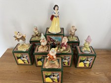 Royal Doulton Snow White & 7 Dwarfs Collection Figurines