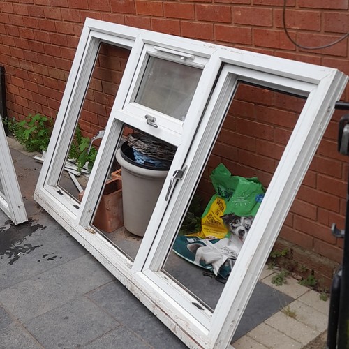 White upvc casement home - white,