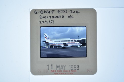 Britannia airways boeing - britannia,