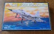 ACE Corp 1003 1/144 F-5E Tiger Rokaf Plastic Model Kit Limited Edition