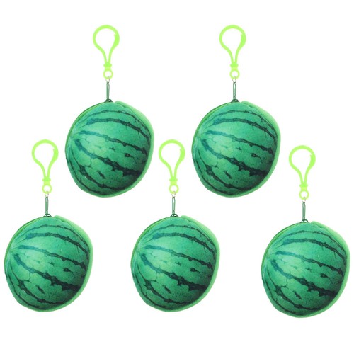 Plush watermelon bag - watermelon, kids