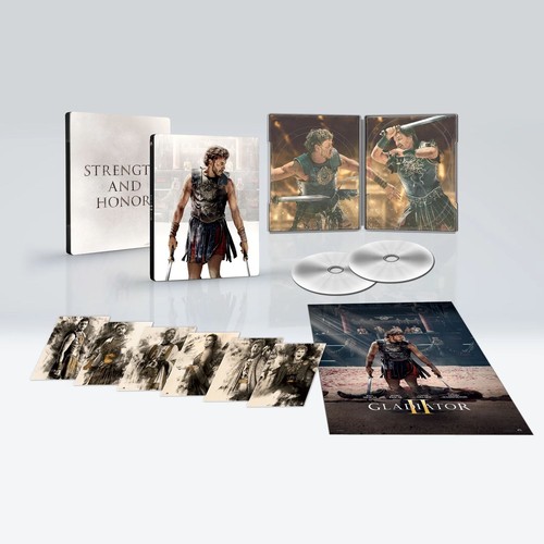 Gladiator steelbook limited - steelbook,