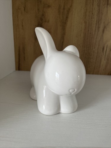 White rabbit cottonwool ball - white,