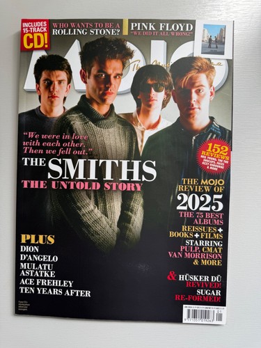Mojo magazine 386 january - magazine,