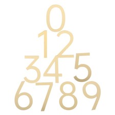  10 Pcs Self Adhesive Numbers