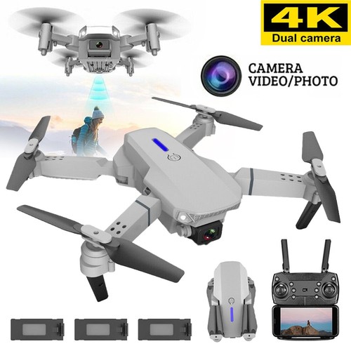 Mini drone with - with, camera