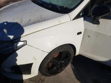 Seat Ibiza 6J 08-17 Bocanegra Passenger Left Front Wing LB9A Candy White A73834