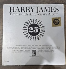 Harry James Twenty Fifth Anniversary Album MGM Records E-SE 4214 - 12" EX VG++