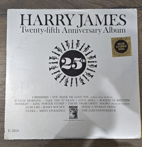 Harry james twenty fifth - james,