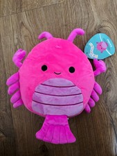 Squishmallows Original 7.5-Inch - Cordea the Hot Pink Lobster  NEW