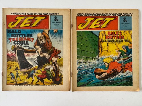 Jet comic and 12 june - comic,