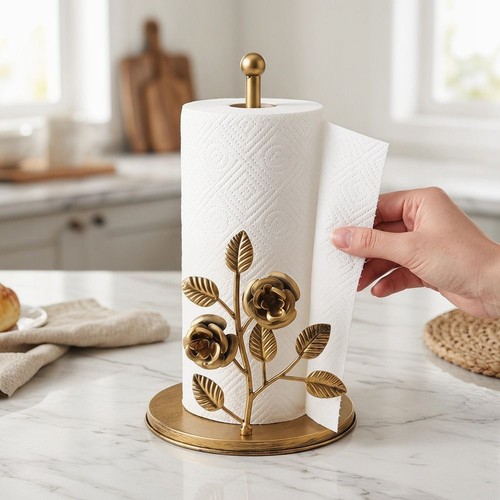 Tissue vertical stand - stand, paper
