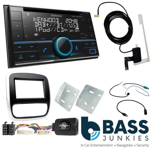Kenwood double din bluetooth - double,