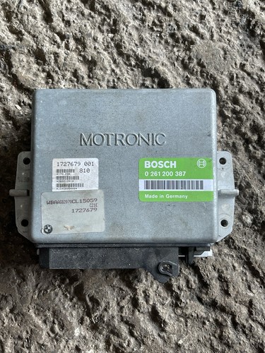 Bmw 0261200387 ecu - 0261200387,