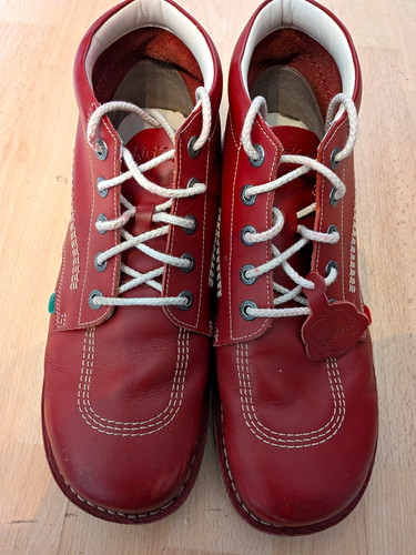 Kickers mens red - mens,