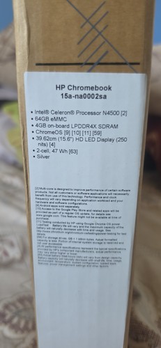 Chromebook laptop - hp,