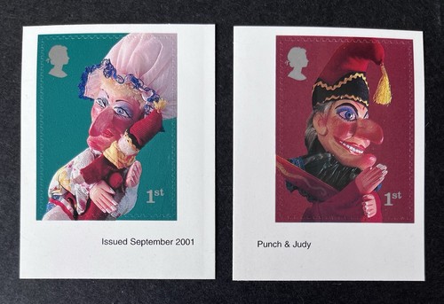 2001 mnh punch judy - gb,