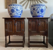Large pair chinese blue - pair,