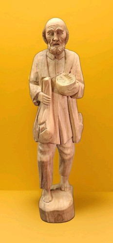 Vintage wooden hand carved - wooden,
