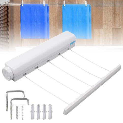 Line pullout clothes airer - clothes,