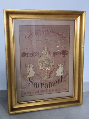Antique dutch catholic - antique,